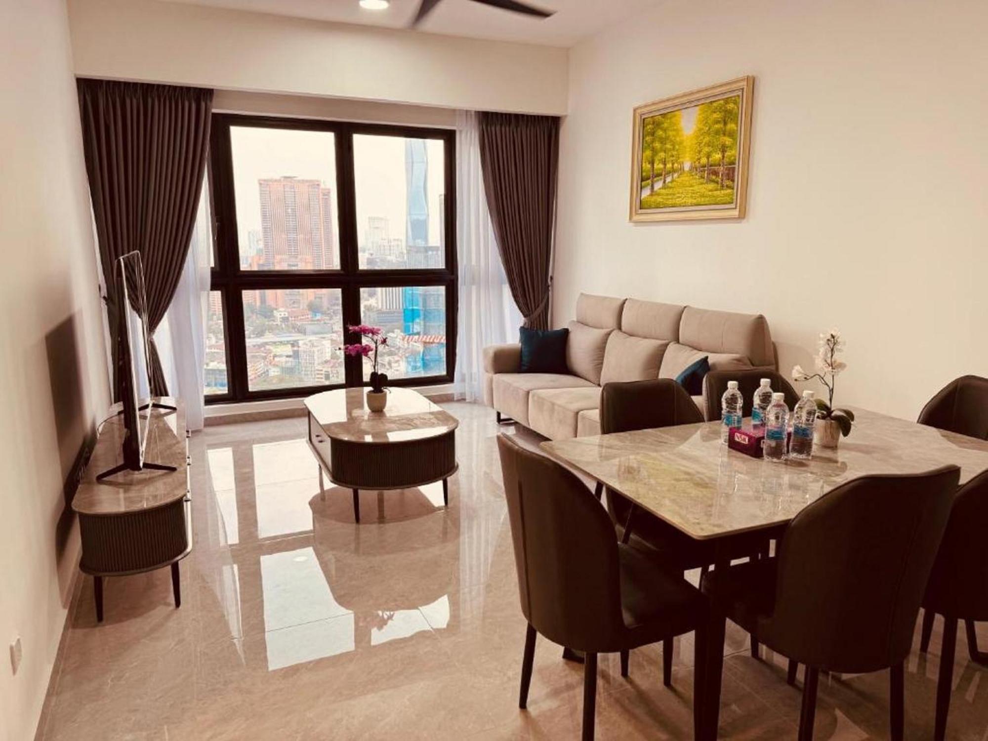 Appartement Agile Service Bukit Bintang Trx Kl Kuala Lumpur