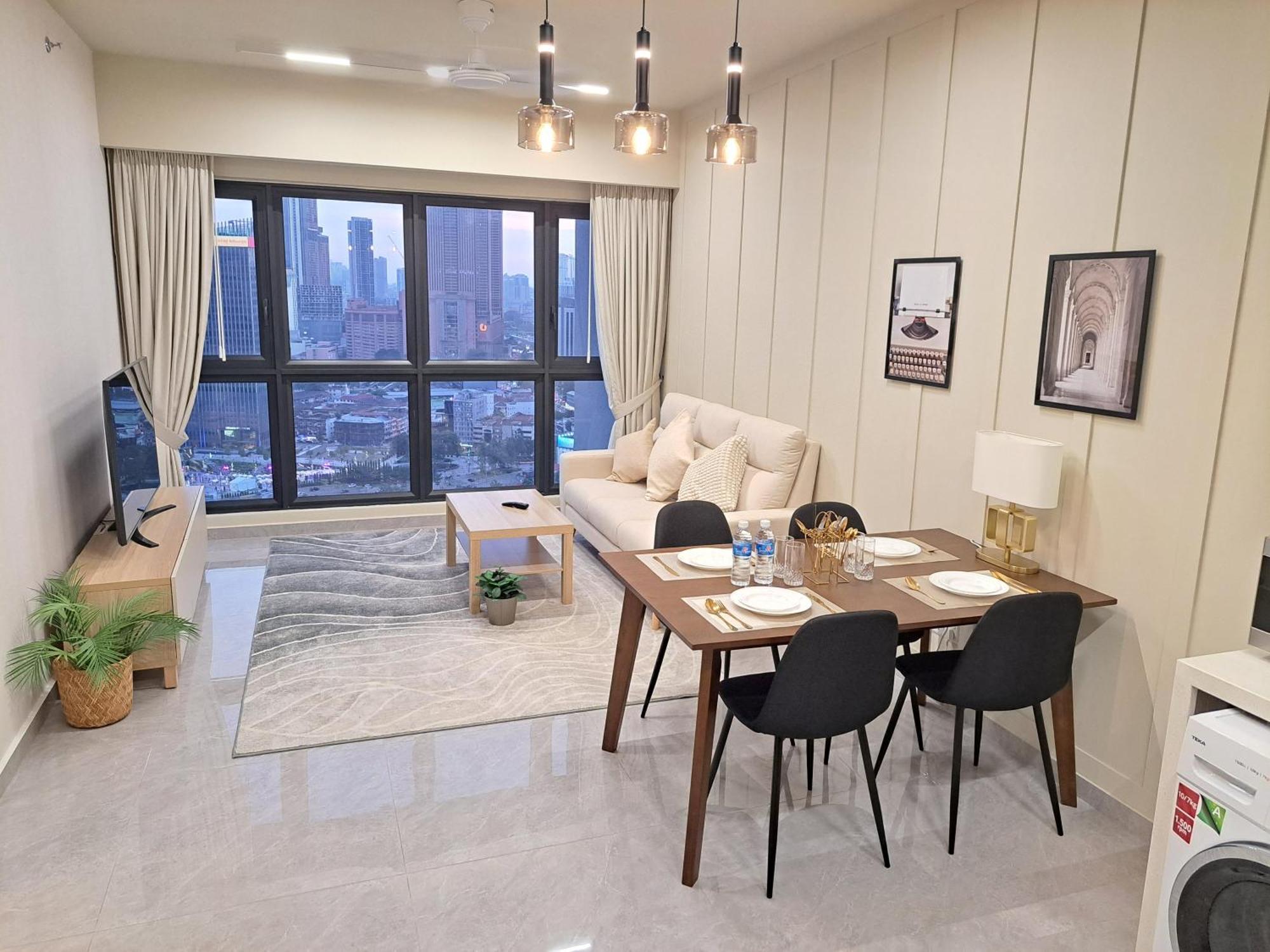 Appartement Agile Service Bukit Bintang Trx Kl *
