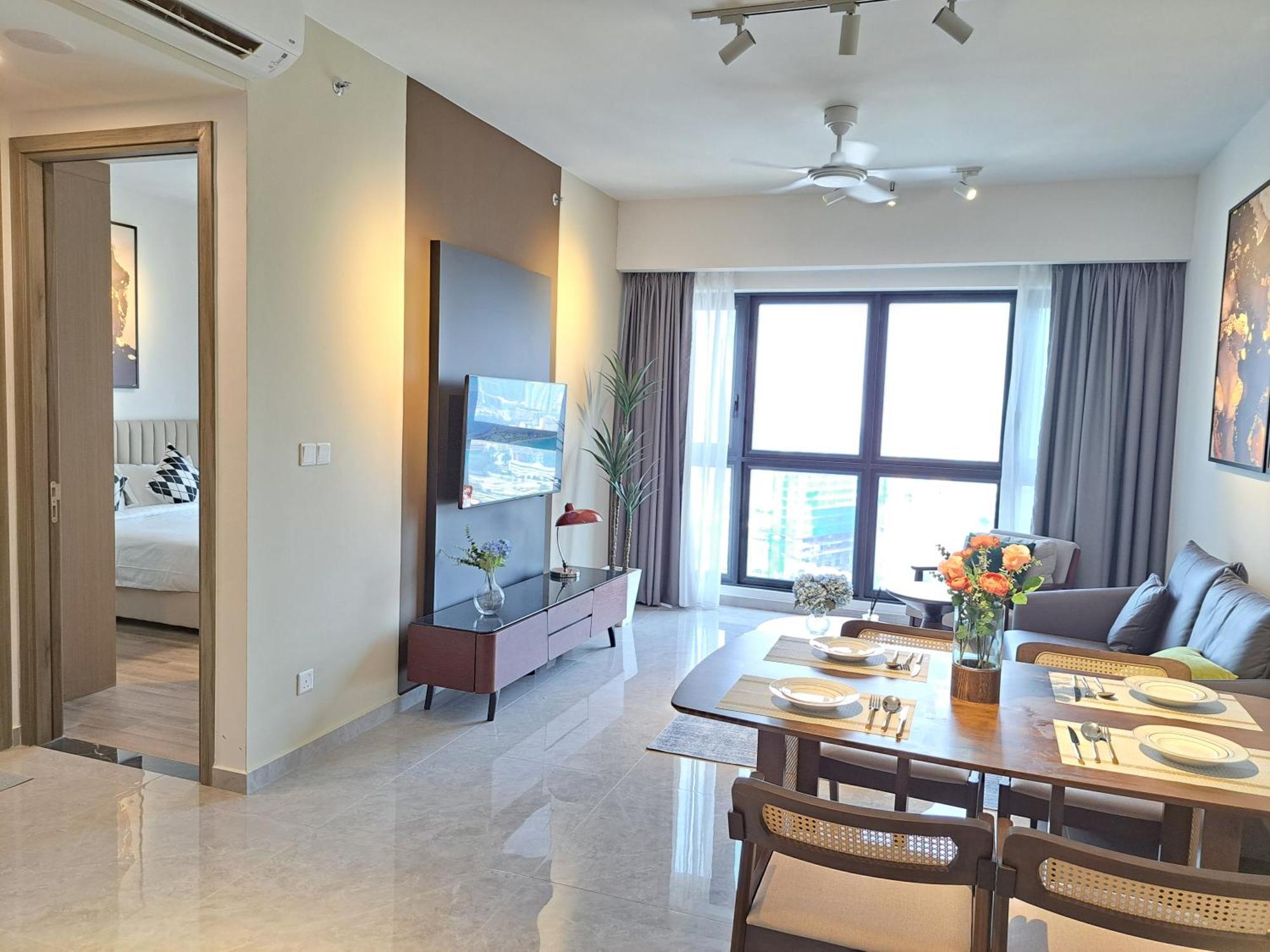 Agile Service Bukit Bintang Trx Kl Appartement *