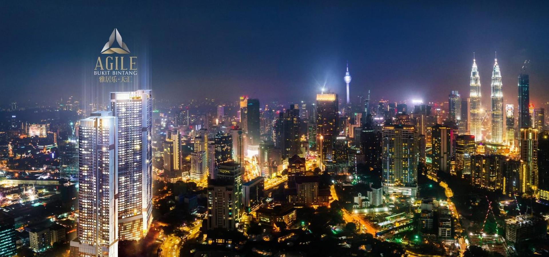 Agile Service Bukit Bintang Trx Kl Pangsapuri Kuala Lumpur