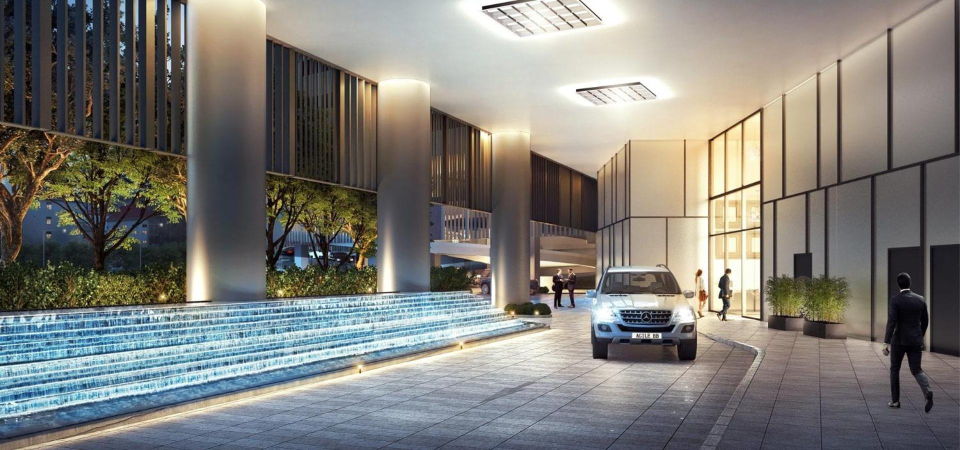 Agile Service Bukit Bintang Trx Kl Apartemen Kuala Lumpur