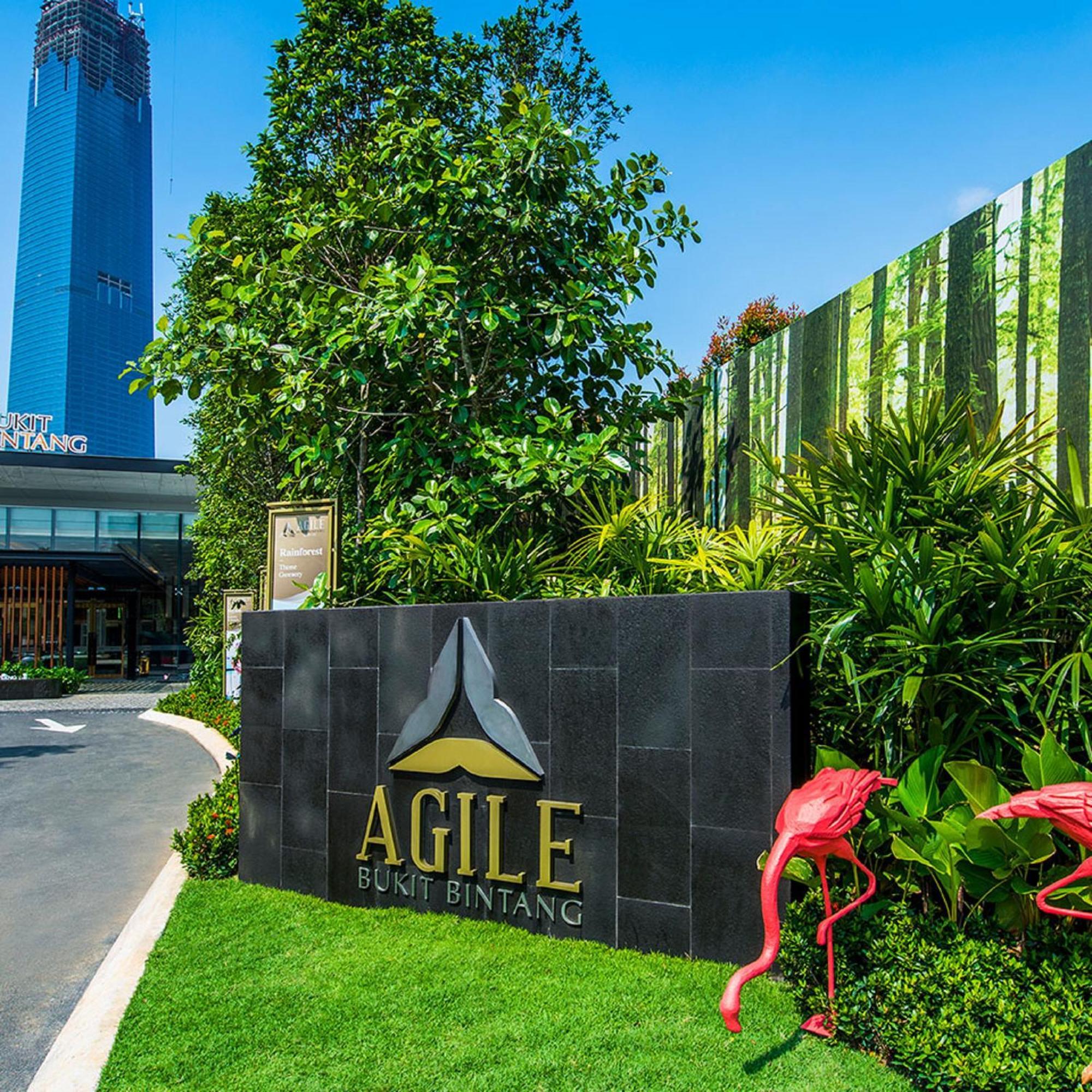 Agile Service Bukit Bintang Trx Kl Kuala Lumpur