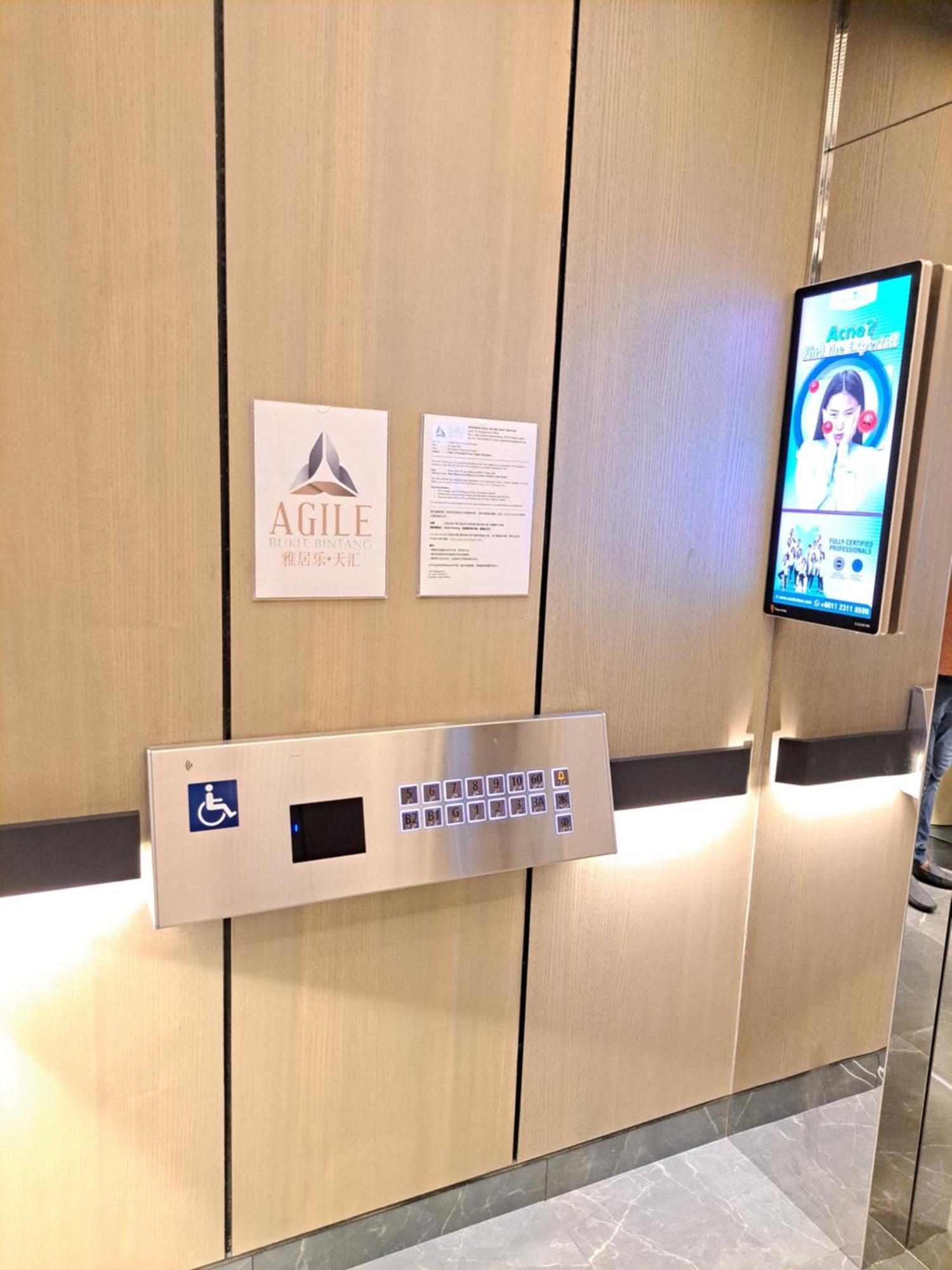 Pangsapuri Agile Service Bukit Bintang Trx Kl Kuala Lumpur